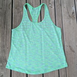 SzXXL Zyia Caribbean Splash Cubana Racerback Tank